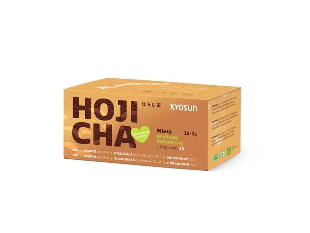 Bio Kyosun Hojicha 20 x 1,5 g