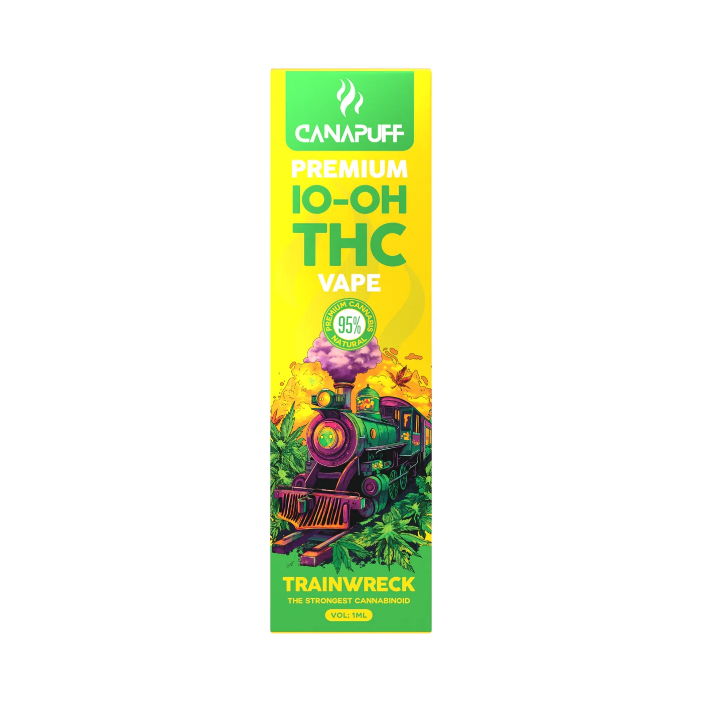 Canapuffi rongivrakk 10-OH-THC
