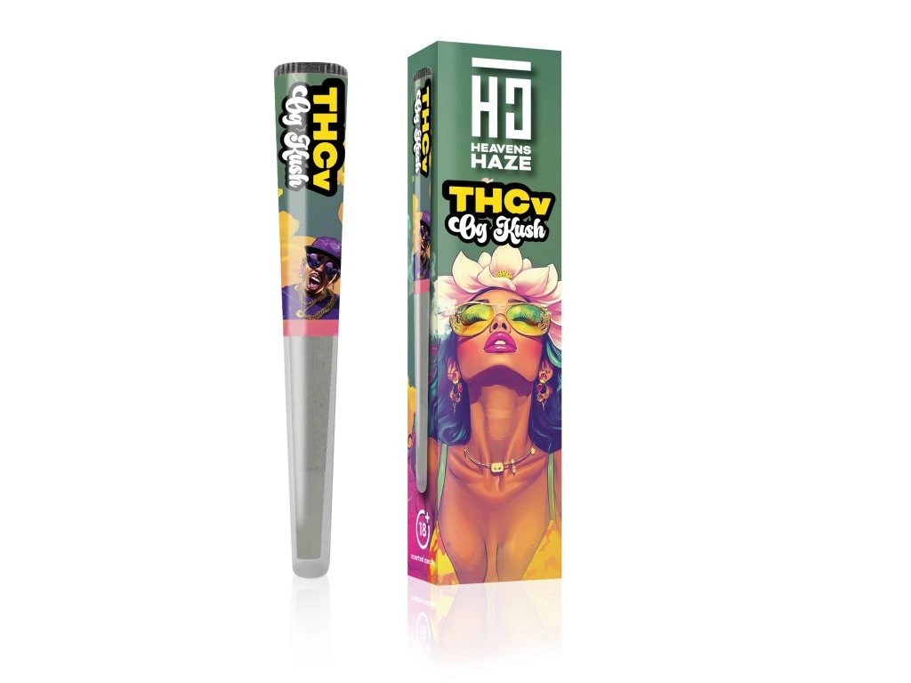 Heavens Haze THCv Pre Roll OG Kush 1,2 g
