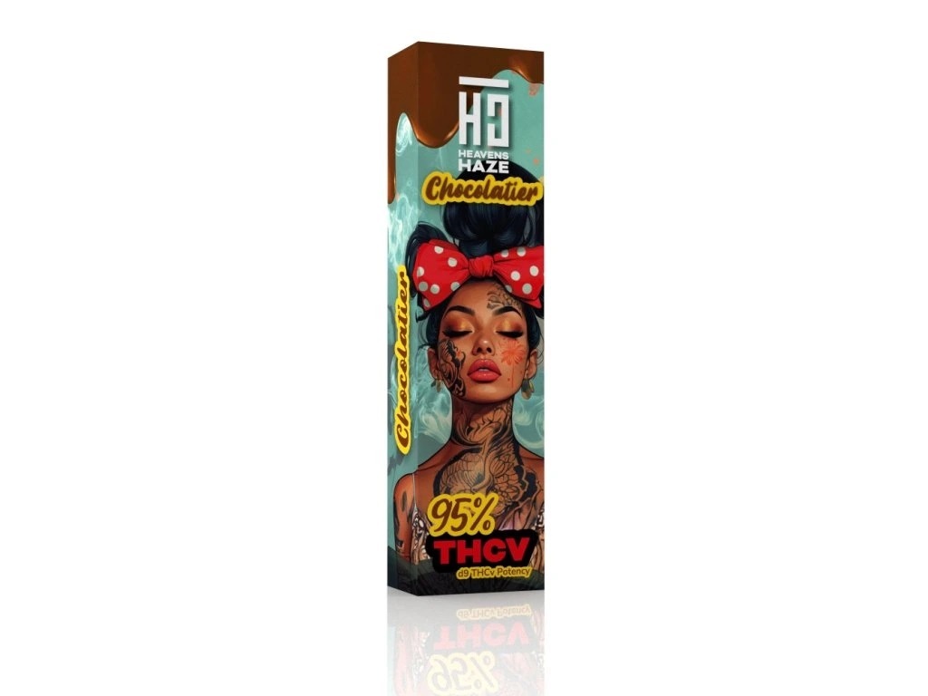 Heavens Haze - Šokolaadimeister THCv 95% 35 g