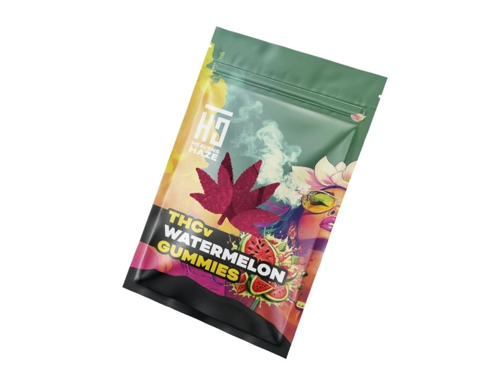 Heavens Haze THCV Gummies Arbuus – 3 tükki