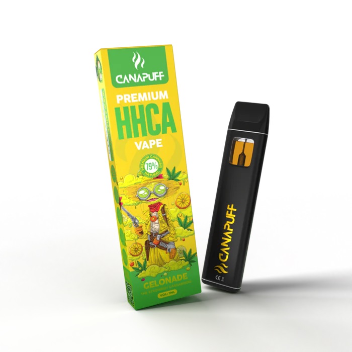 Gelonade 79% HHC-A – Canapuff – Ühekordne vape – 1 ml