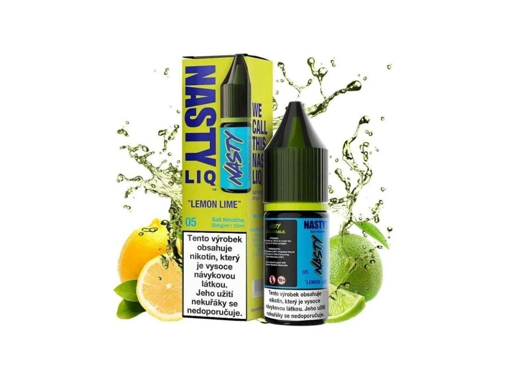 NASTY LIQ sidrun-laim 10 ml – 20 mg