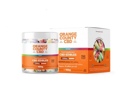 Orange County CBD ussid, 1200 mg CBD, 160 g
