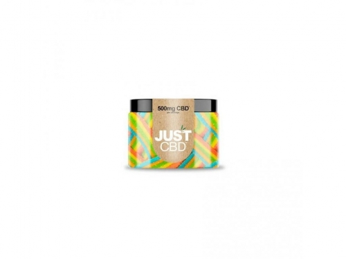 JustCBD kummikommid vikerkaarerõngad 250 mg - 1000 mg CBD CBD mg: 250