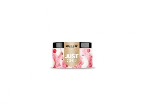 JustCBD Meloni rõngad 250–500 mg CBD mg: 250