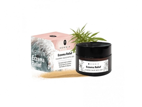 Hemnia Eczema Relief – kanepiõli ekseemi raviks, 250 mg CBD, 50 ml