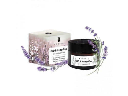 Hemnia CBD&Hemp Care – kanepisalv lavendliga 250 mg CBD-d, 50 ml