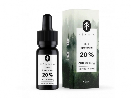 Täisspektriga CBD kanepiõli 20%, 2000 mg, 10 ml