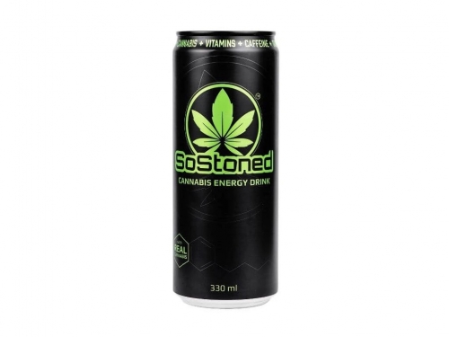 SoStoned kanepi energiajook 0,33 l