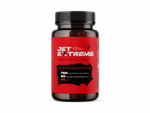 Jet Extreme 1000 mg CBD 20 tk