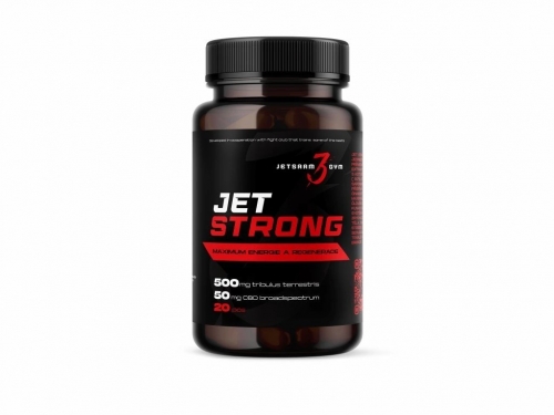 Jet Strong 1000 mg CBD 20 tk