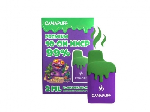 Blackjack Gelato 99% 10-OH-HHCP - Canapuff - Ühekordselt kasutatav 2ml