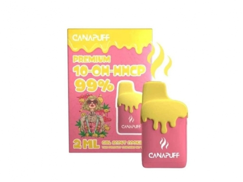 GSC 99% 10-OH-HHCP - Canapuff - ühekordselt kasutatav 2ml