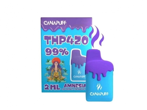 AMNESIA 99% THP420 - CanaPuff - Ühekordselt kasutatav 2ml