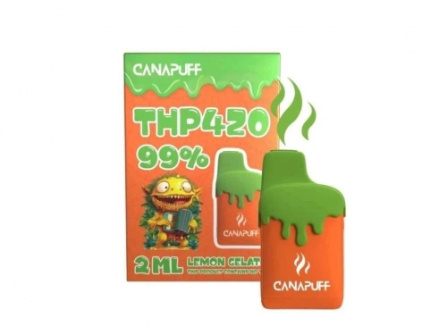 Sidrunigelato 99% THP420 - Canapuff - ühekordselt kasutatav 2ml