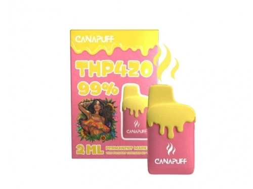 Püsiv marker 99% THP420 - Canapuff - Ühekordselt kasutatav 2ml