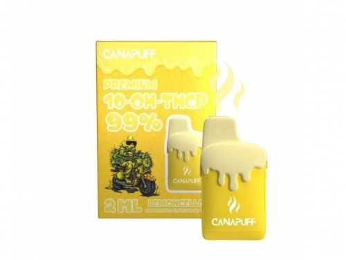 Lemoncello 99% 10-OH-THCP - Canapuff - Ühekordseks kasutamiseks 2ml