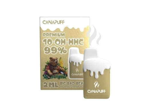 Big Bad Bear 99% 10-OH-HHC - Canapuff - ühekordselt kasutatav 2ml