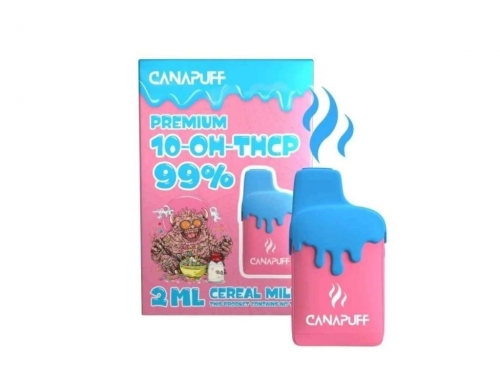 Teraviljapiim 99% 10-OH-THCP - Canapuff - ühekordselt kasutatav 2ml