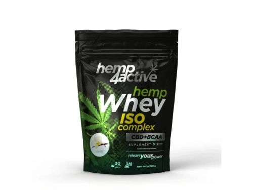 Modern Hemp Whey Iso Complex Proteiini isolaat 900 g  Vanilje