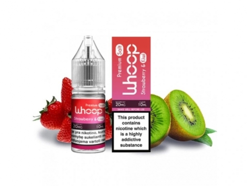 Whoop Strawberry/Kiwi 10 ml – soolane vedelik Nikotiin: 20 mg
