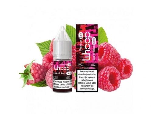 Whoop Sweet Raspberry 10ml - soolane vedelik Nikotiin: 20mg