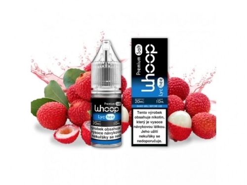 Whoop Lychee 10 ml – soolane vedelik Nikotiin: 20 mg