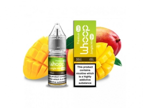 Whoop Mango 10 ml – soolane vedelik Nikotiin: 20 mg