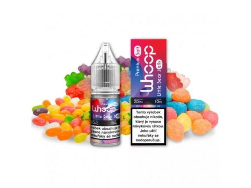 Whoop Little Bear Jelly 10 ml – soolane vedelik Nikotiin: 20 mg