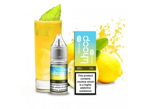 Whoop Lemonade 10 ml – soolane vedelik Nikotiin: 20 mg