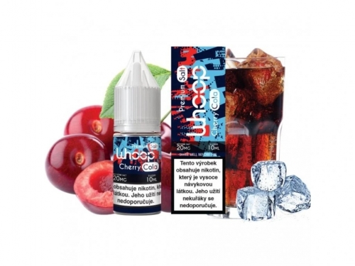 Whoop Cherry Cola 10 ml – soolane vedelik Nikotiin: 20 mg