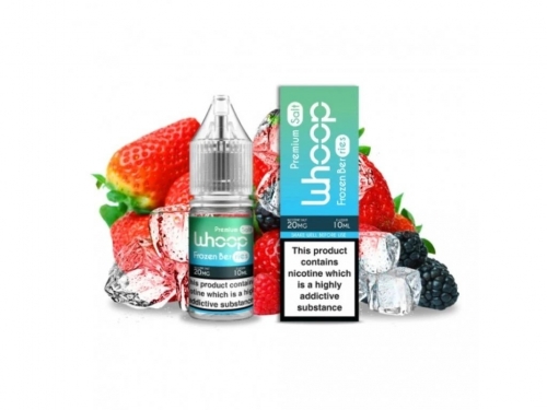 Whoop Frozen Berries 10 ml – soolane vedelik Nikotiin: 20 mg