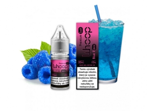 Whoop Blue Razz 10 ml – soolane vedelik Nikotiin: 20 mg