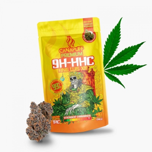 9H-HHC Kvety King Luis XIII 99% – Canapuff 1 g