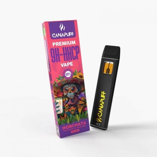9H-HHCP Vape Horchata 99% – CanaPuff – 1 ml – ühekordne