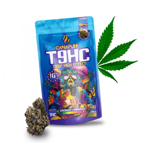 T9HC Kvety Deep 99% – Canapuff 1 g