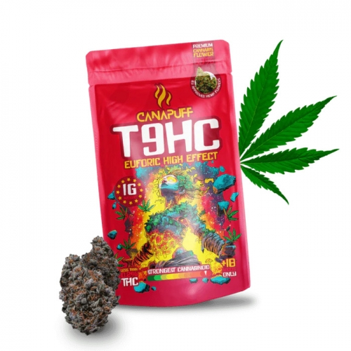 T9HC Euforic 99% õied – Canapuff 1 g