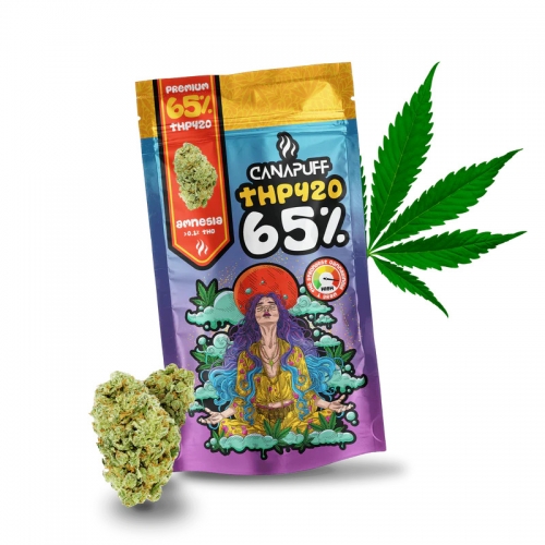 THP420 Amnesia õied 65% – Canapuff 1 g