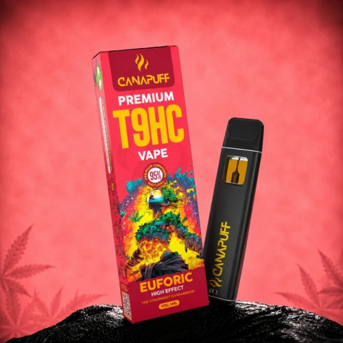 T9HC Vape Euforic 95% 1 ml – ühekordne e-sigaret