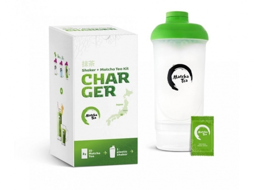 ORGAANILINE MATCHA TEE LAADIJA Z500
