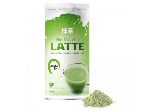 ORGAANILINE MATCHA TEE LATTE 300 G