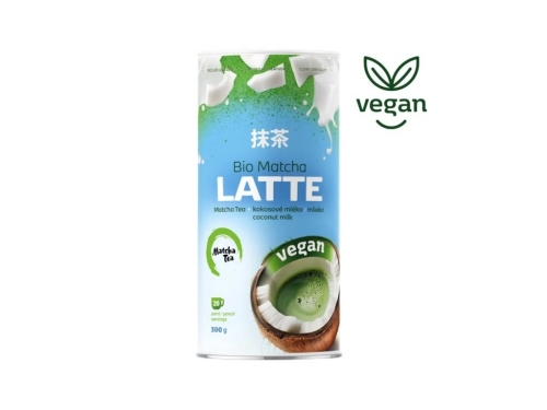 ÖKO MATCHA TEE VEGAN LATTE 300 G