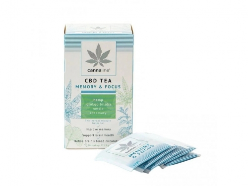 CANNALINE CBD tee MEMORY 30g