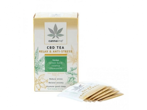 CANNALINE CBD tee RELAX 30g