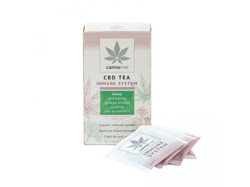 CANNALINE CBD tee IMMUNITY 30g