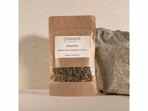 Cannor ürdisegu IMMUNITY - kanep ja ehhiaatsia, 50g