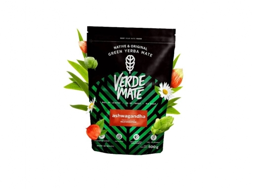 Verde Mate roheline ashwagandha Yerba Mate (500 g)