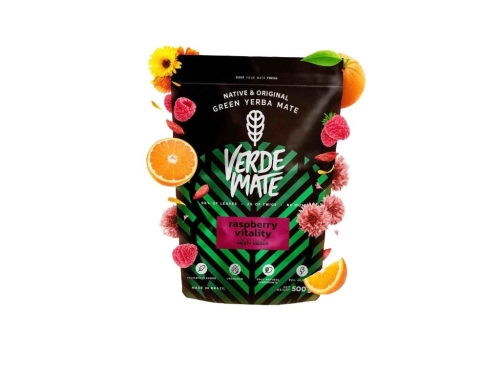 Verde Mate rohelise vaarika elujõud (500 g)