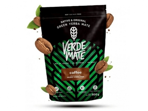 Verde Mate - Yerba Maté Roheline röstitud kohv (500 g)